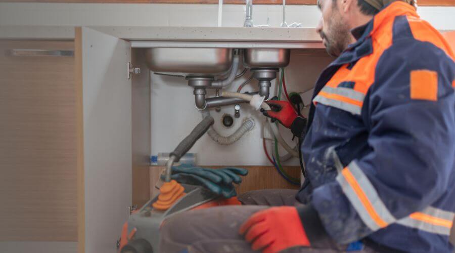 Bradford White Water Heater Installation in Hollis, OK