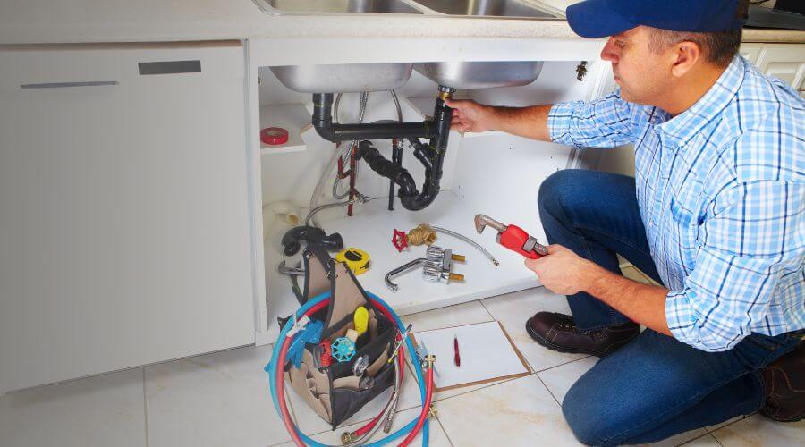 Local tankless water heater installation in Hollis, OK